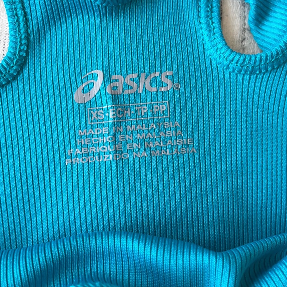 Asics Ribbed Workout Tank - Picture 5 of 5